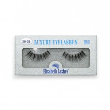 Βλεφαρίδες Μακιγιάζ LUXURY #XH-38 Μακριές, Cat Eye, Ελαφρές, Kardashian, Invisible