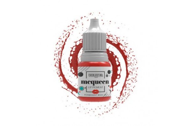 MCQUEEN χρωστική χειλιών για PMU/Microblading σε κόκκινη απόχρωση EVERLASTING BROWS MCQUEEN χρωστική χειλιών για PMU/Microblading σε κόκκινη απόχρωση EVERLASTING BROWS