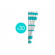 Ταινίες μέτρησης φρυδιών σε συσκευασία 30 τεμαχίων EVERLASTING BROWS