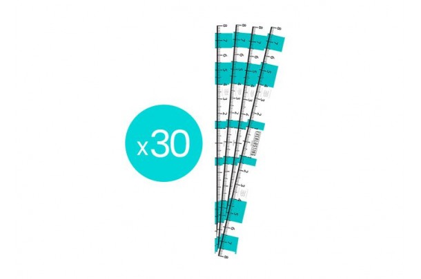Ταινίες μέτρησης φρυδιών σε συσκευασία 30 τεμαχίων EVERLASTING BROWS