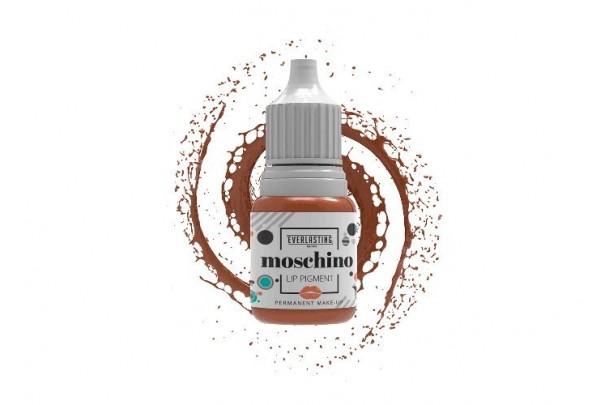 MOSCHINO χρωστική χειλιών για PMU/Microblading σε κλασσικό ουδέτερο nude EVERLASTING BROWS ΧΡΩΜΑΤΑ  ΧΕΙΛΙΩΝ