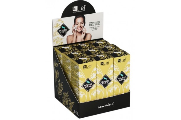 Mousse Avena ‒ InLei Αφρός Καθαρισμού Βλεφαρίδες, Φρύδια, Πρόσωπο ‒ 9 τεμ. Mousse Avena ‒ InLei Αφρός Καθαρισμού Βλεφαρίδες, Φρύδια, Πρόσωπο ‒ 9 τεμ.