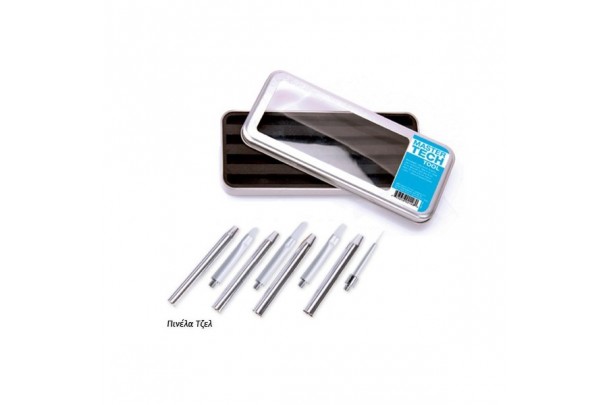 ΣΕΤ 4 ΠΙΝΕΛΑ ΓΙΑ GEL CUCCIO