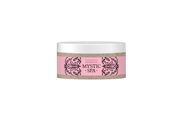 Scrub Σώματος Mystic Spa Φράουλα 250gr