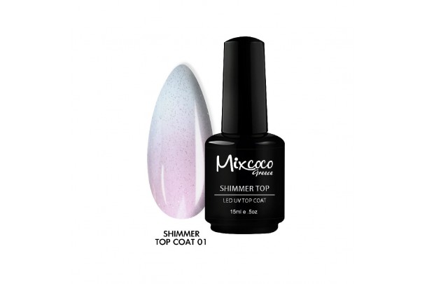 SHIMMER TOP 01 MIXCOCO 15ML