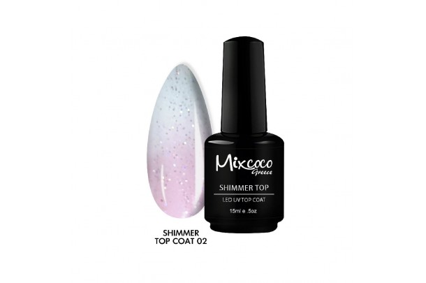 SHIMMER TOP 02 MIXCOCO 15ML