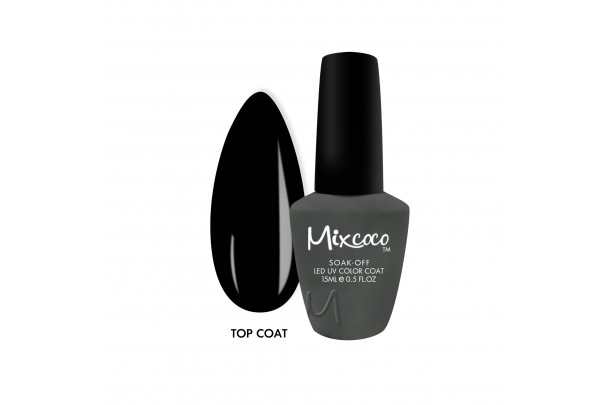 TOP COAT NON WIPE (ΤΟΠ) 15ML MIXCOCO