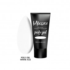 POLY GEL MIXCOCO 30ML WHITE
