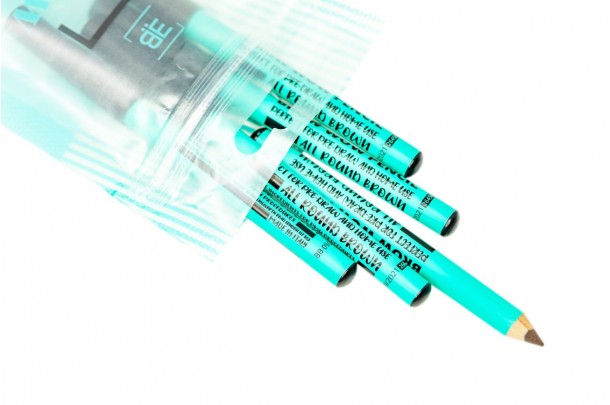 Μολύβι προσχεδιασμού σε καφέ απόχρωση για microblanding σε συσκευασία 5 τεμαχίων EVERLASTING BROWS