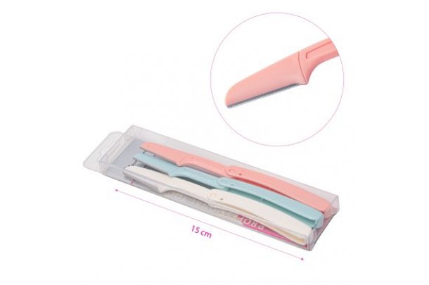 Ξυραφάκια για φρύδια και πρόσωπο