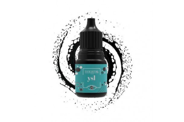 YSL χρωστική eyeliner για PMU/microblading σε μαύρο EVERLASTING BROWS