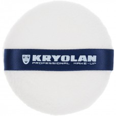 KRYOLAN POWDER PUFF WHITE 7 CM SPONGE