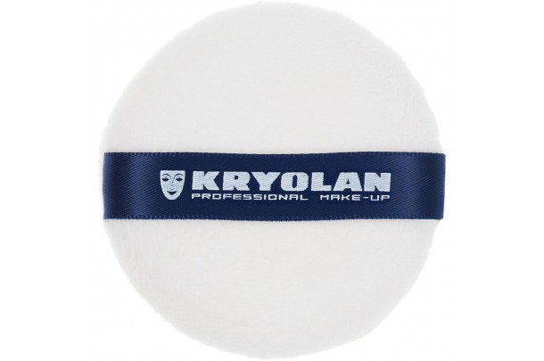 KRYOLAN POWDER PUFF WHITE 7 CM SPONGE