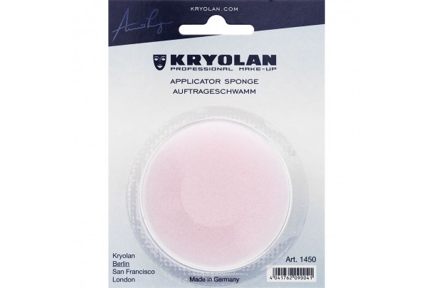 KRYOLAN ROUND MAKE-UP SPONGE SPONGE