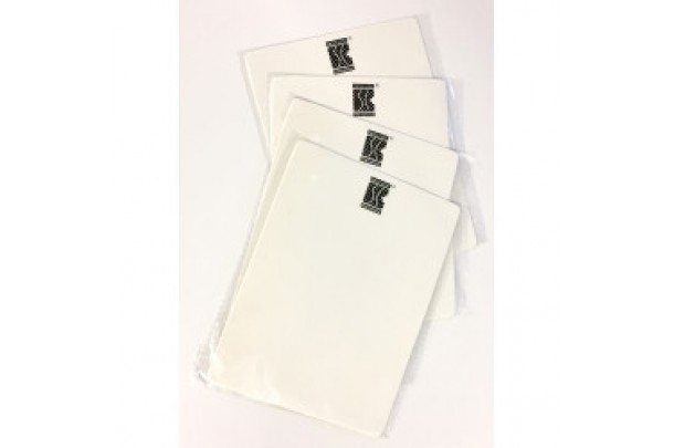 PRACTISE SKIN MICROBLADING 4 PCS./BOX   (19,6 CM X 14,5 CM) LATEX ΓΙΑ ΠΡΑΚΤΙΚΗ